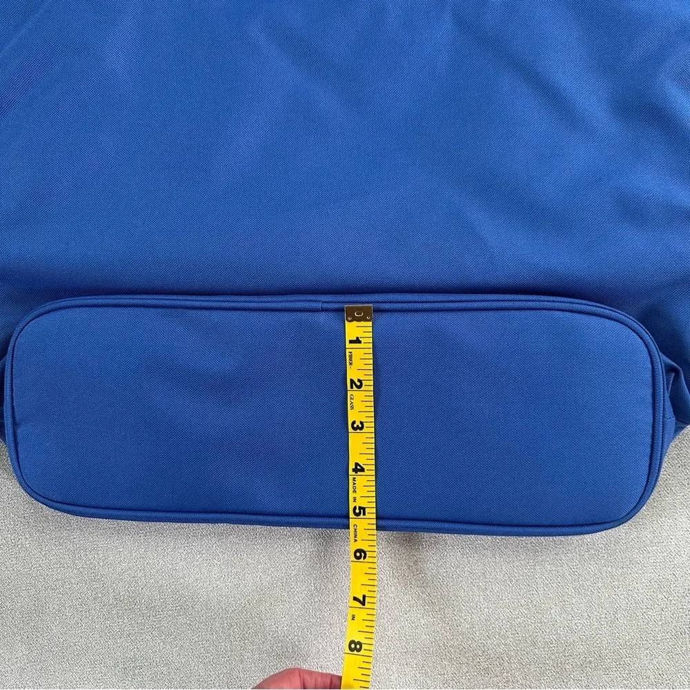 Norwex Zipper Tote Bag. Blue.